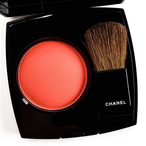 Chanel So Close (380) Joues Contraste Blush Swatches 